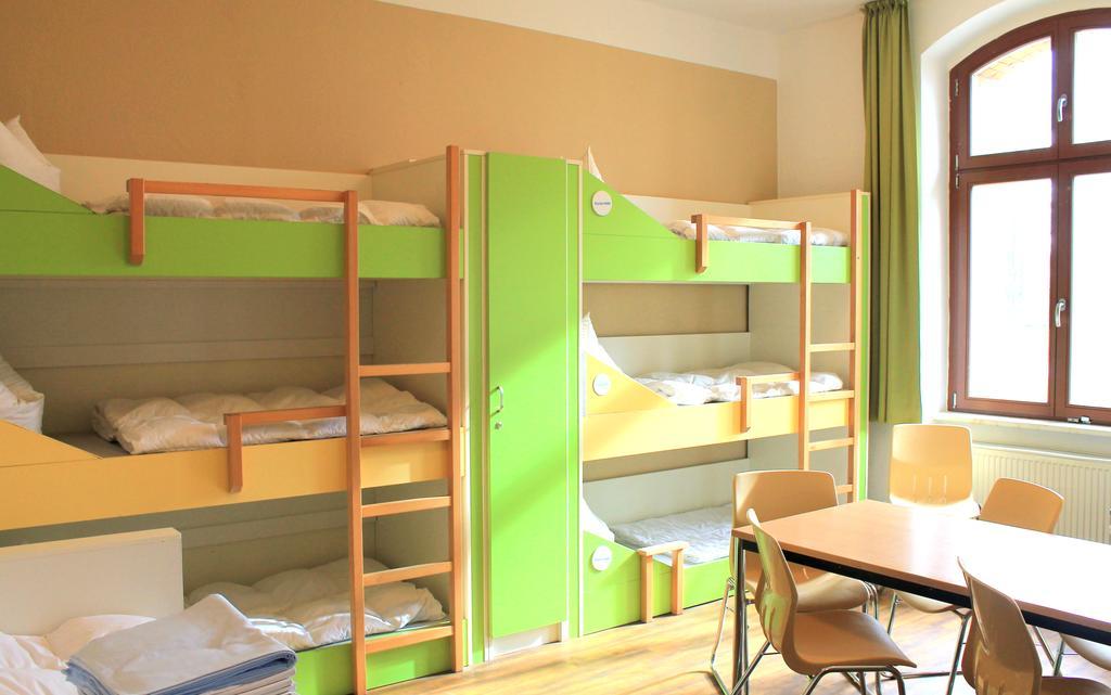 Younior-Hotel Stralsund Buitenkant foto