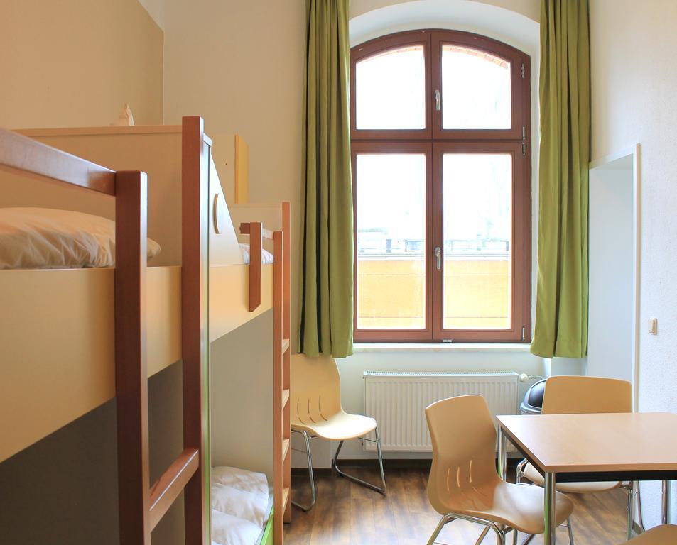 Younior-Hotel Stralsund Buitenkant foto